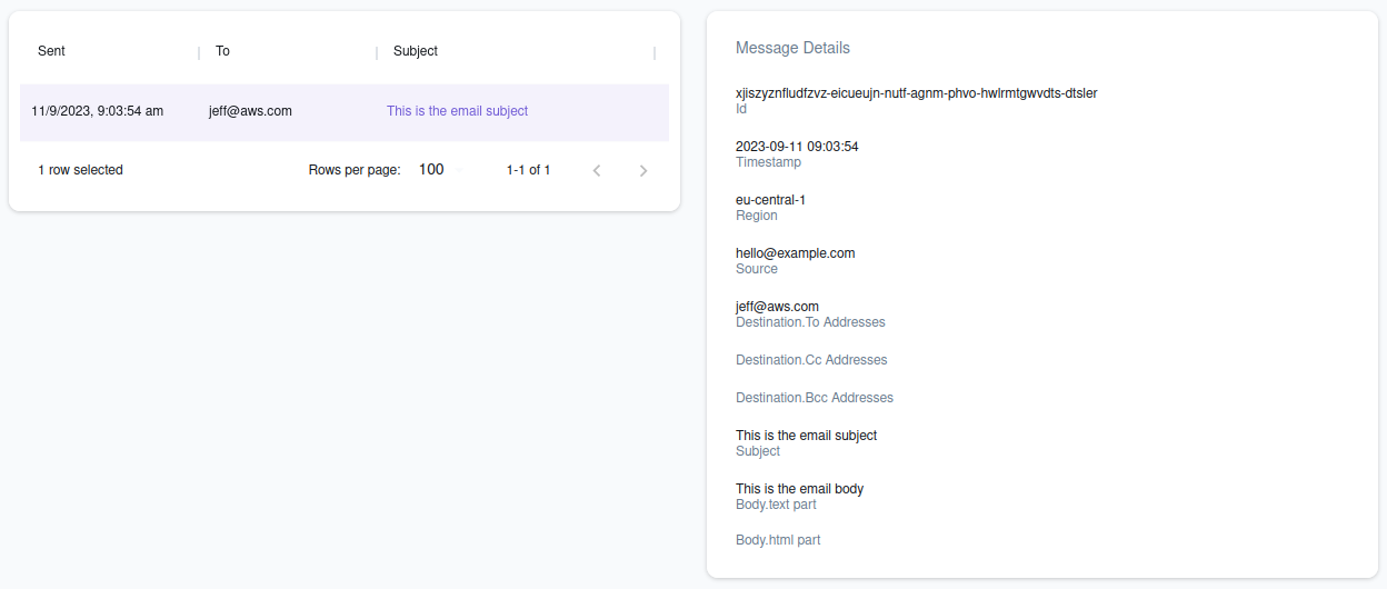 SES Resource Browser